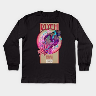 R’Lyeh Kids Long Sleeve T-Shirt